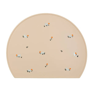 Set de Table en Silicone Chats - Crème