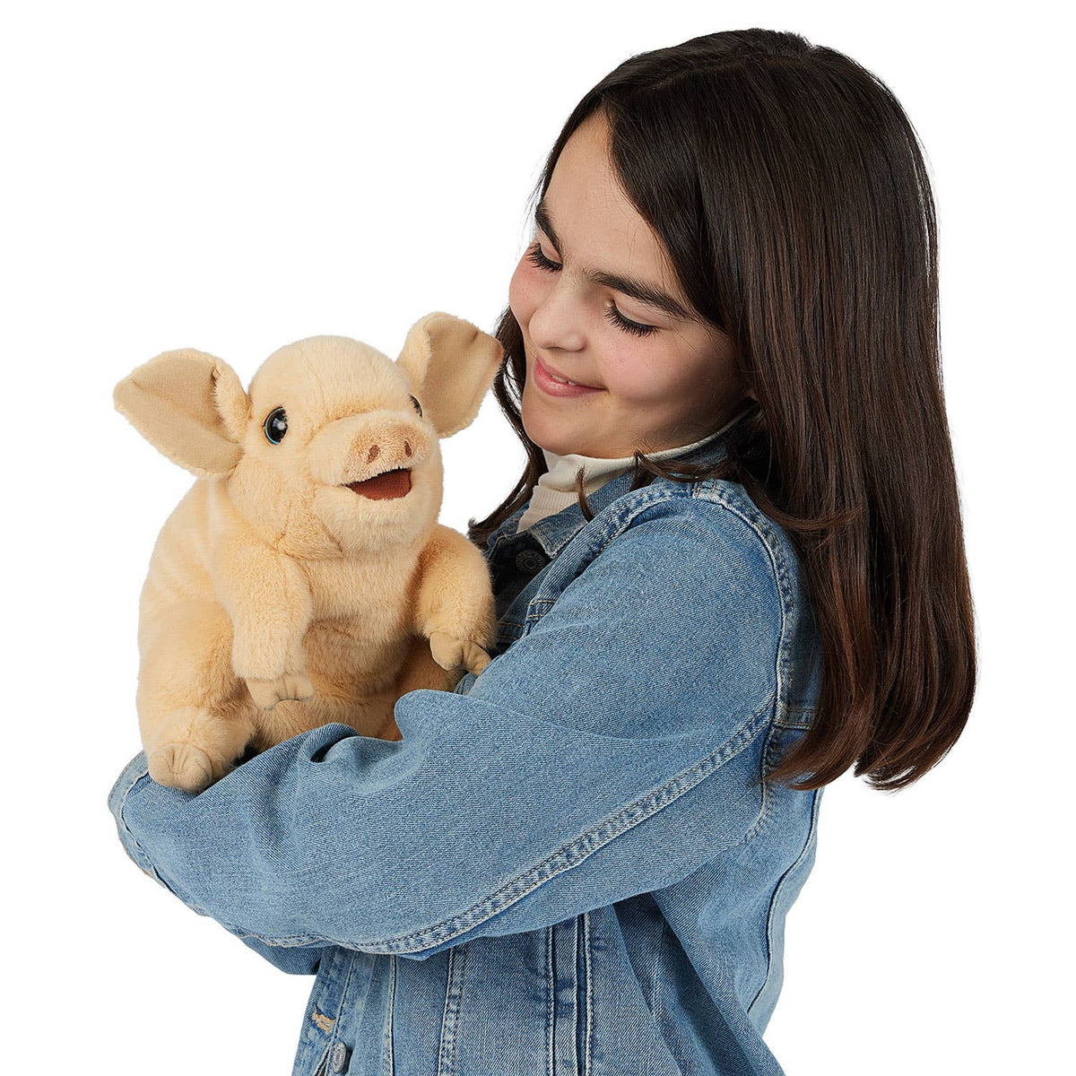 Pig Hand Puppet