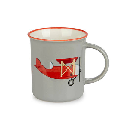 Mug, Flight, 312 ml, grey, ceramic