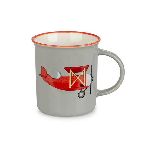 Mug, Flight, 312 ml, grey, ceramic