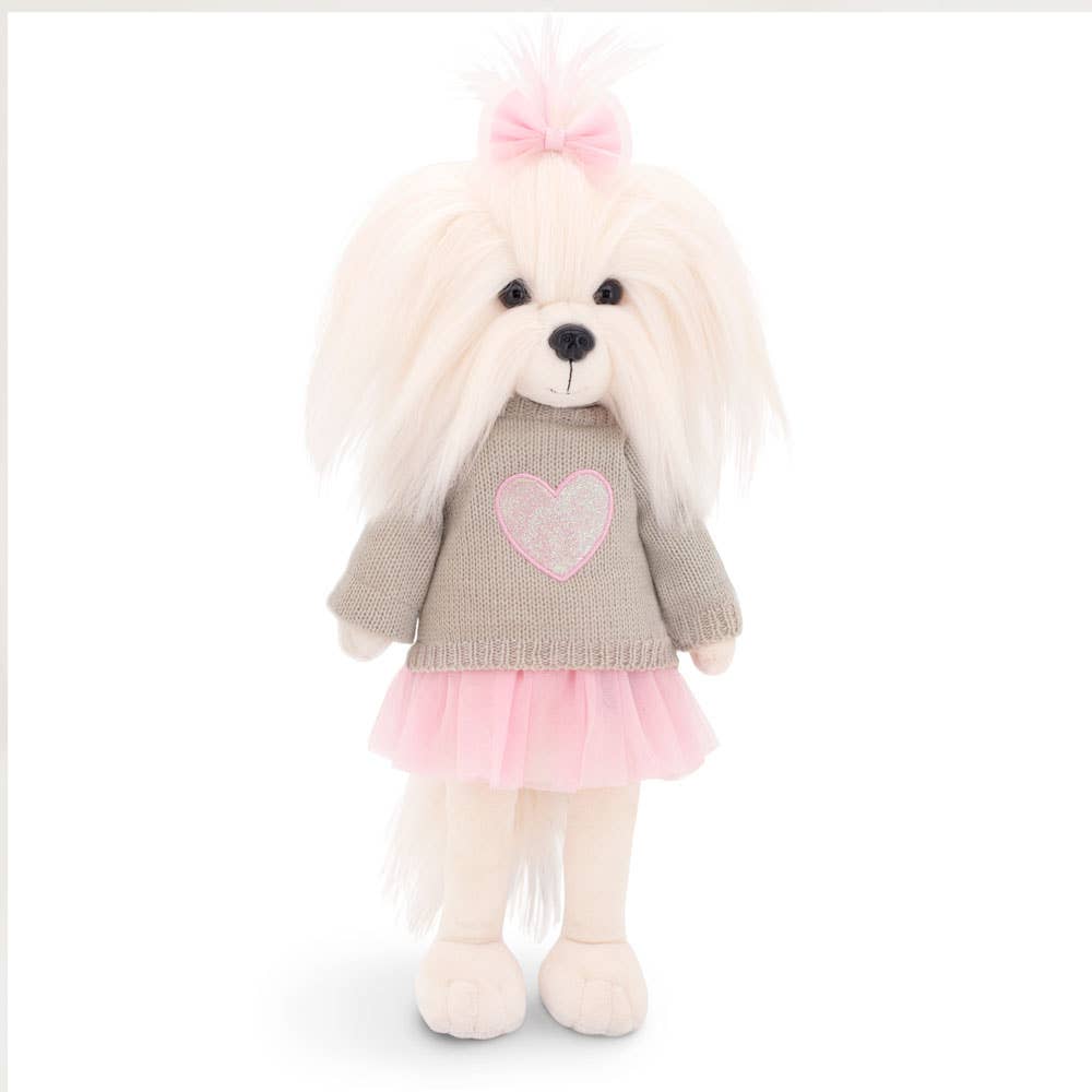 Lucky Mimi hondenpop: Roze Hart - 38 cm