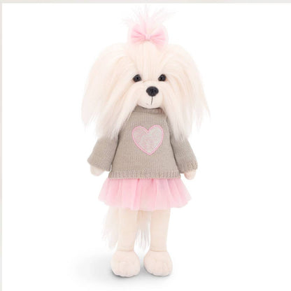 Lucky Mimi hondenpop: Roze Hart - 38 cm