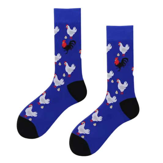 Hens and Roosters Socks