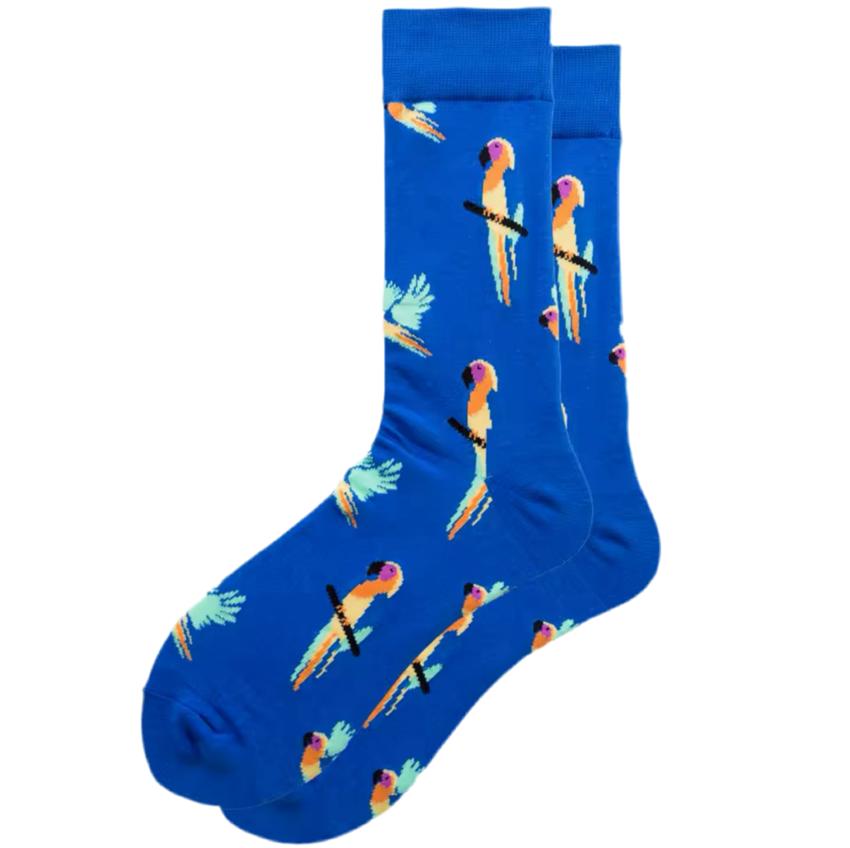 Tropical Parrot Socks
