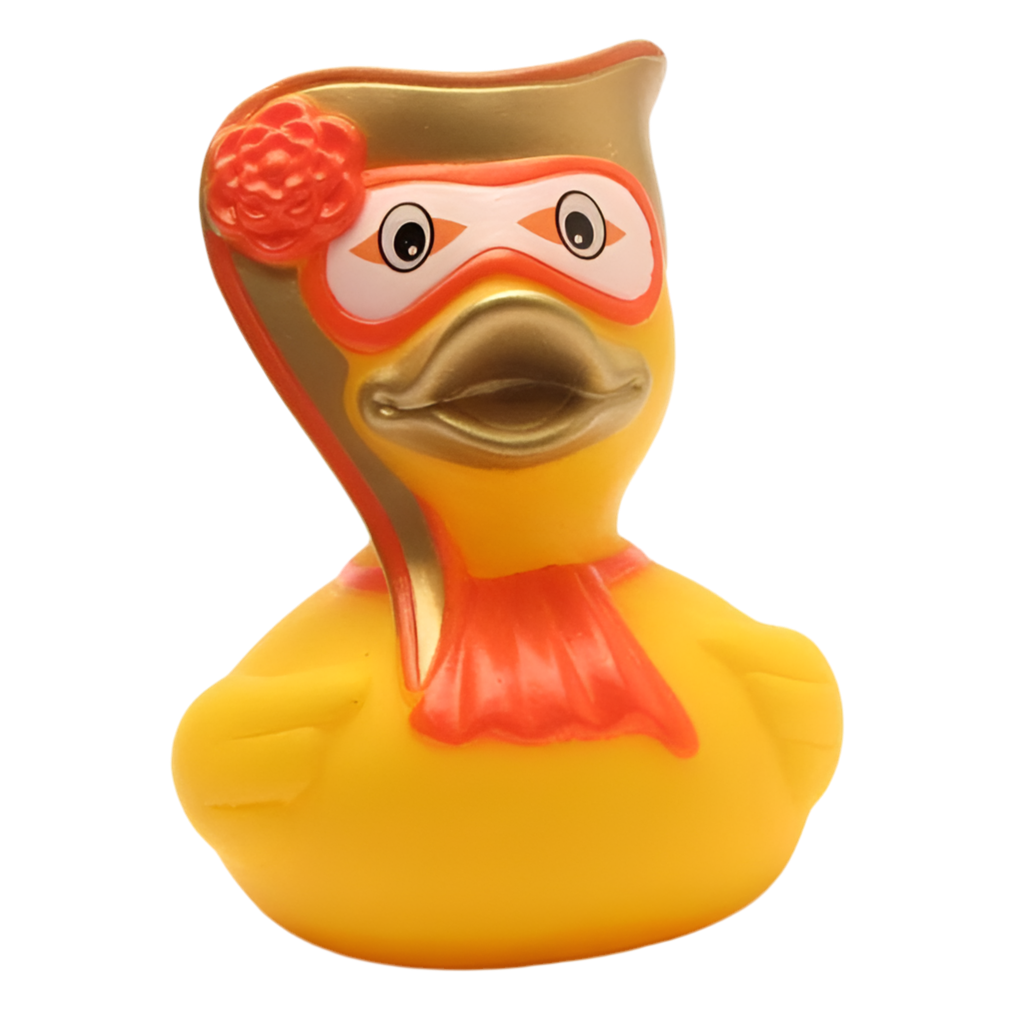 Venice Carnival Duck Man
