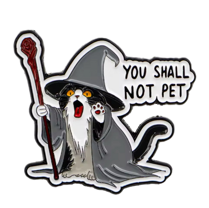 pins chat you shall not pet
