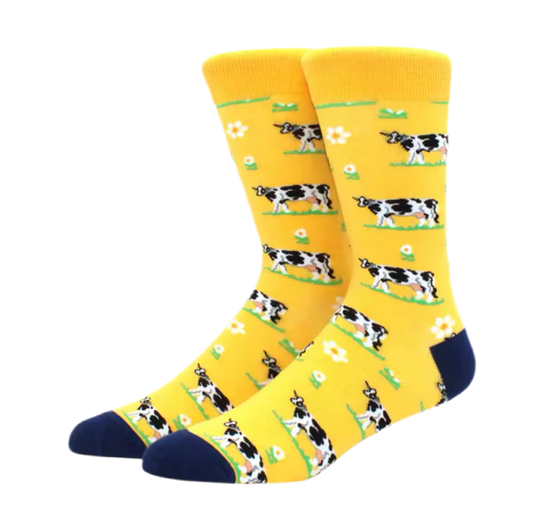 Cow Socks