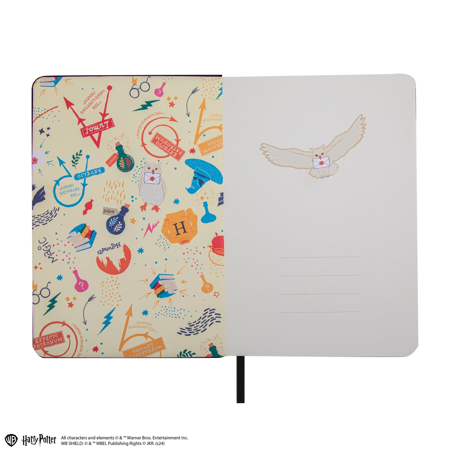 *Hedwig Embroidered Notebook
