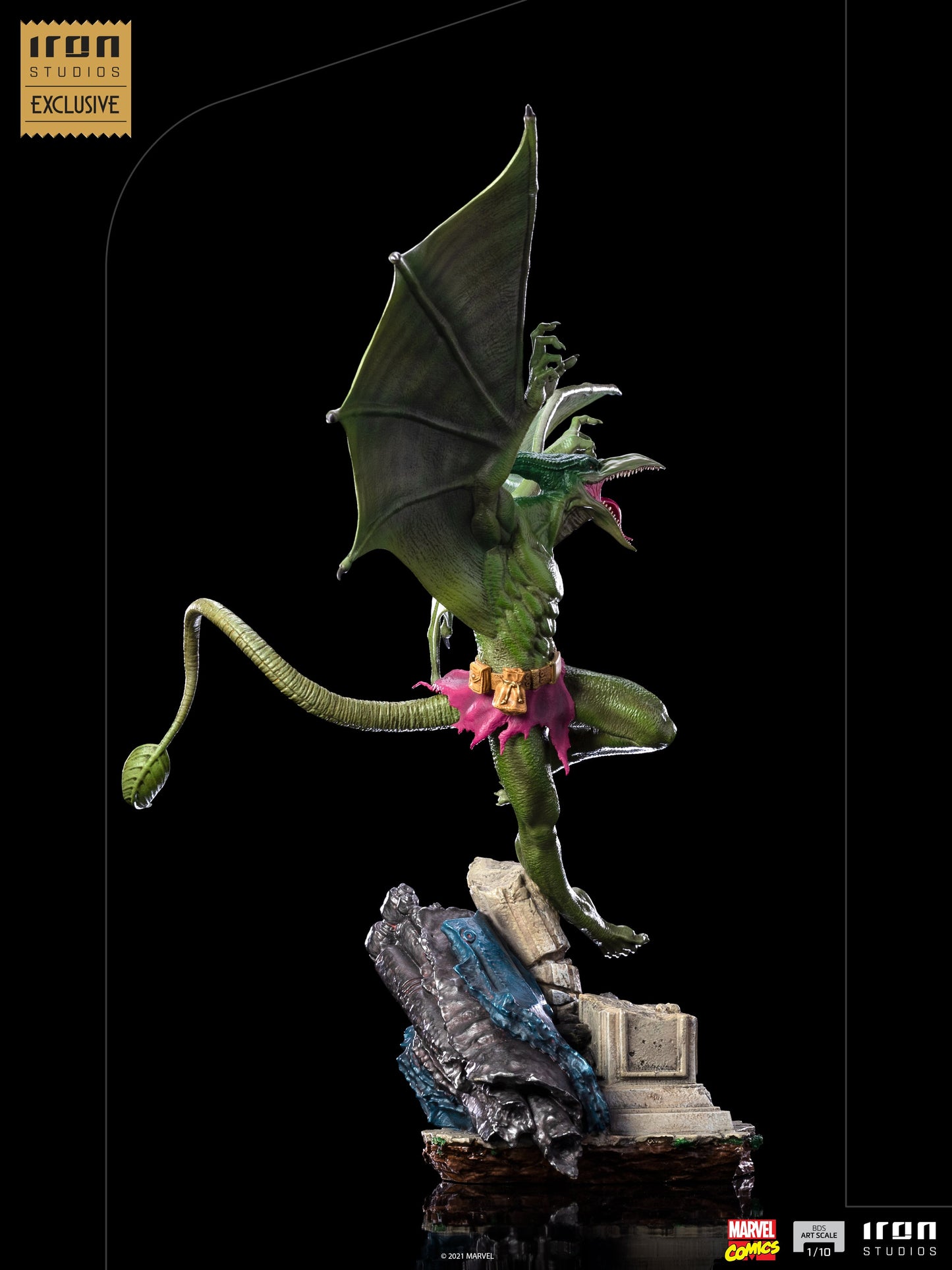 Sauron Statue (2021 Event Exclusive) - X-Men - BDS Art Scale 1/10 - Iron Studios
