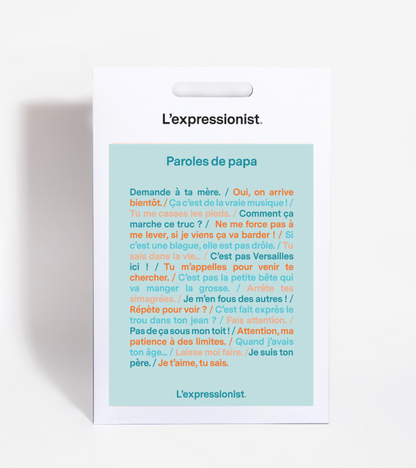 Poster - Dad's Words