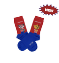 Chaussettes Atlético de Madrid « INDI Y MADI »