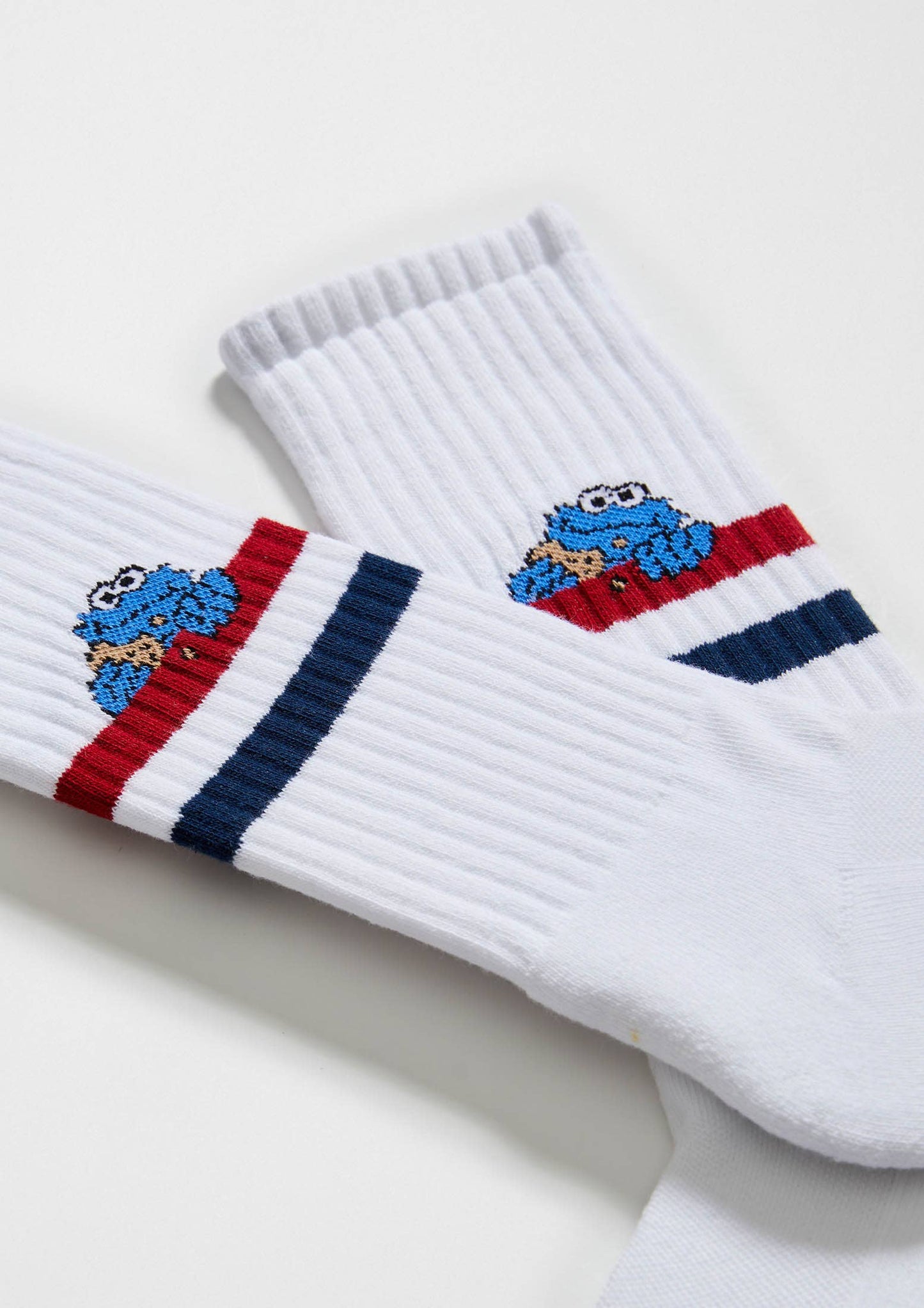 Chaussettes BeSesameStreet Cookie Monster