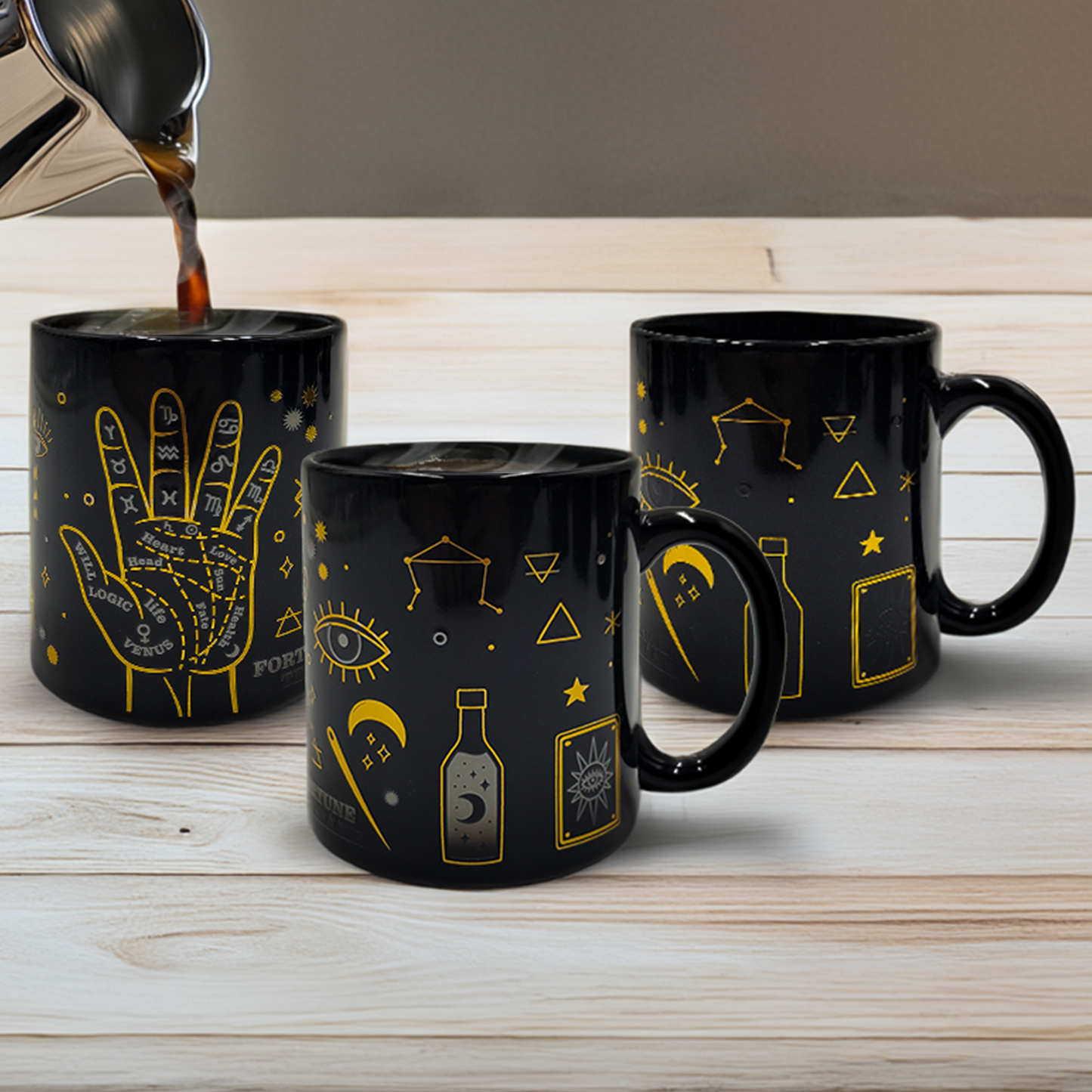 "Good Luck" Mug