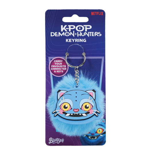 KPop Demon Hunters - Pompon Keychain - Derpy