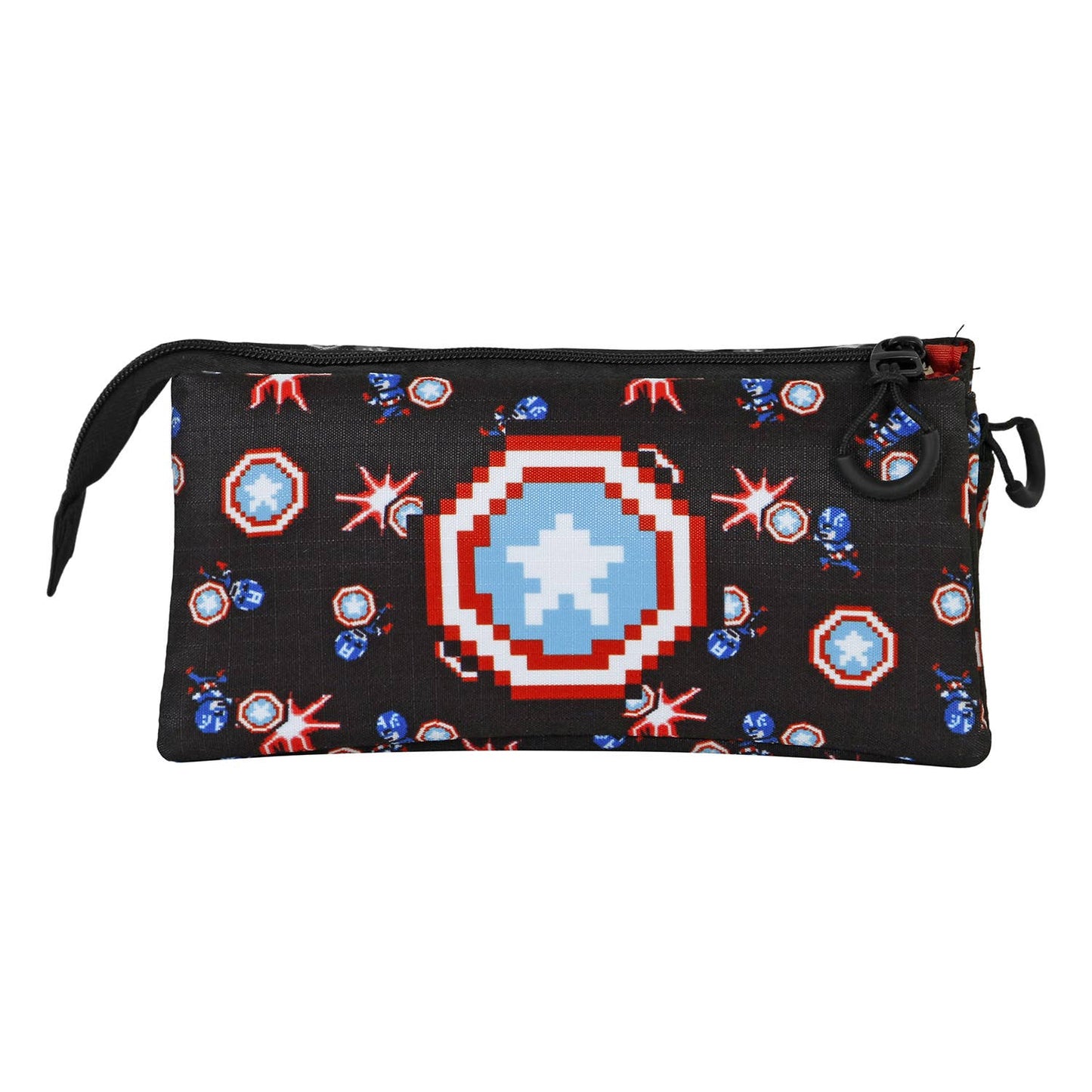 Captain America Captain Pixel-Triple ECO etui voor pennen en potloden