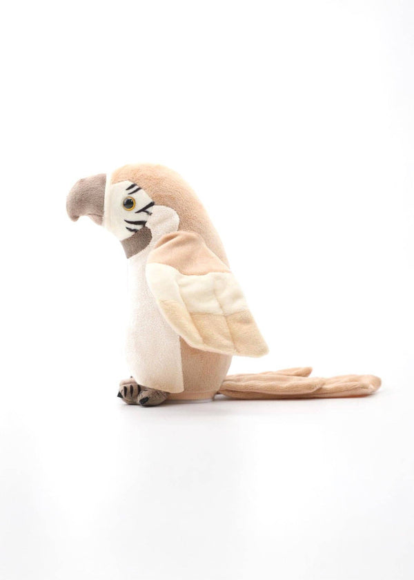 Pierre the Talking Parrot Plush - Nude