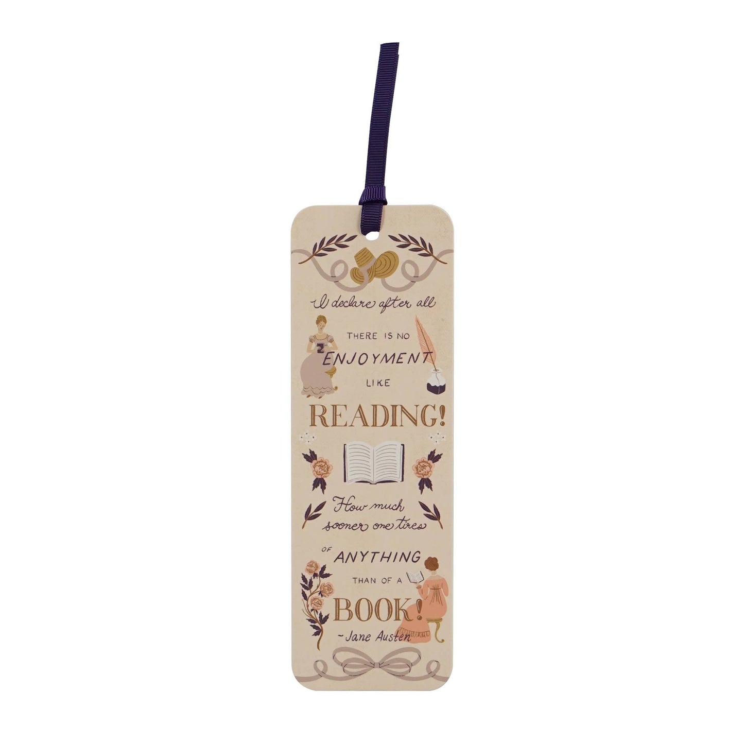 Pulteney Press Pride and Prejudice Paper Bookmark