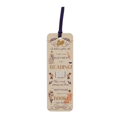 Pulteney Press Pride and Prejudice Paper Bookmark