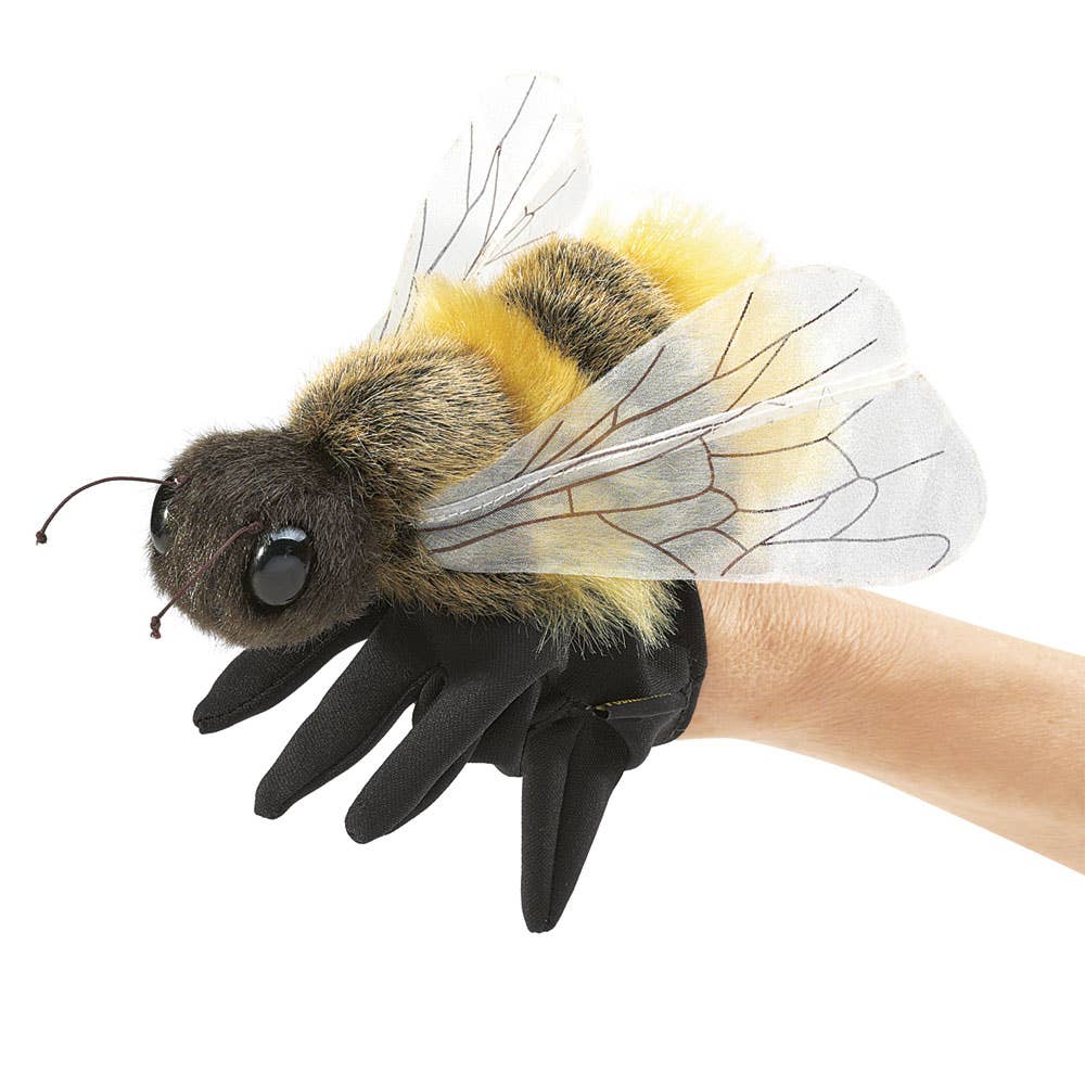 Bee Hand Puppet