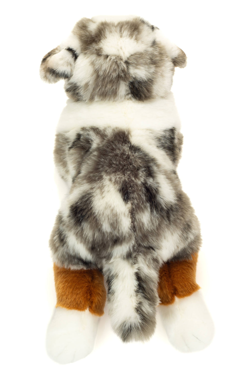 Liggende Australian Shepherd Knuffel