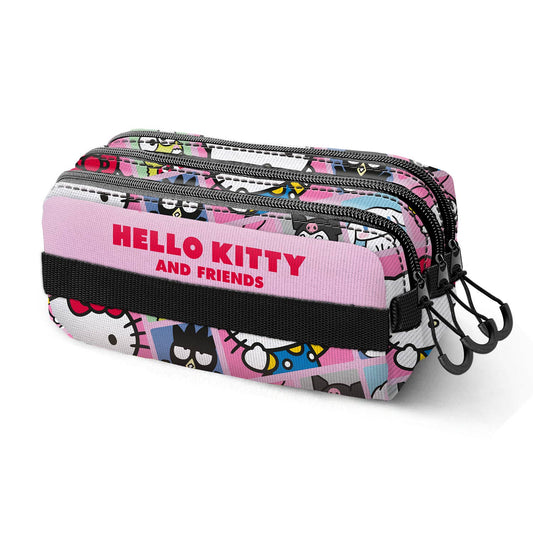 Sanrio Trick FAN 2.2 Triple Kit - Hello Kitty Panels