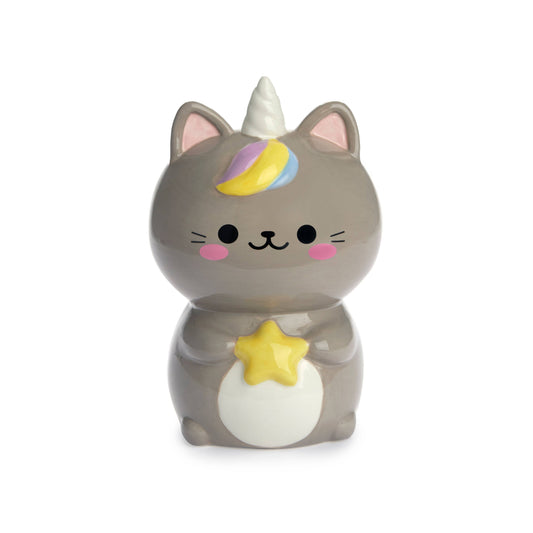 Starry Kawaii Unicorn Cat Money Box