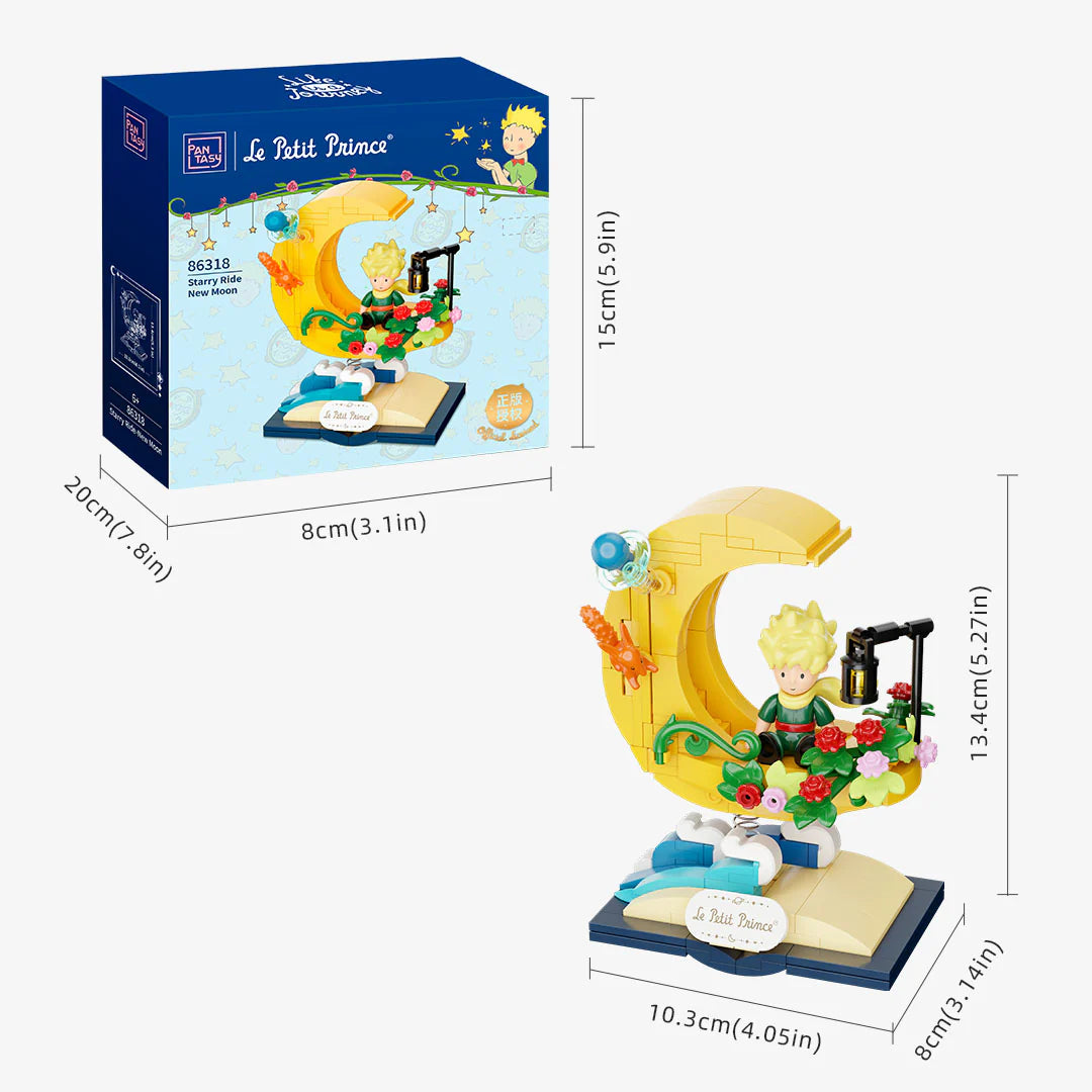 The Little Prince - New Moon Construction Games