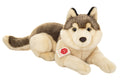Peluche Loup Couché