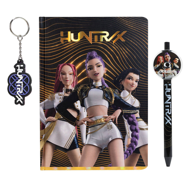 KPop Demon Hunters - Notebook Set - Gold