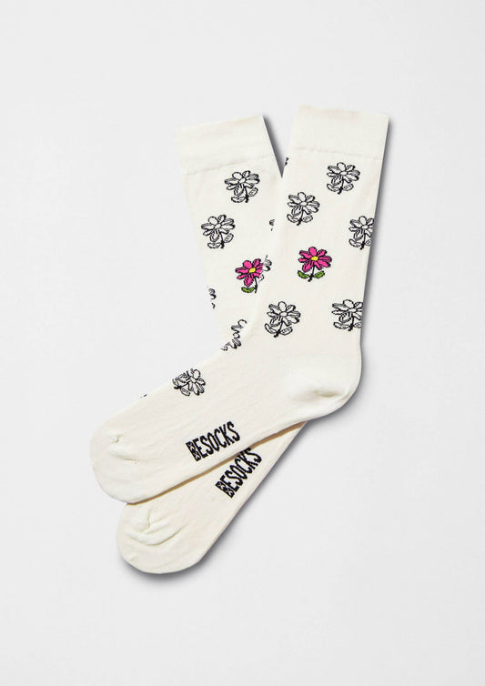 BeFlower - 100% Organic Cotton Socks