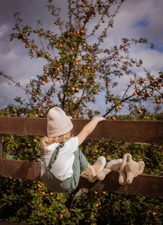 Stuffed Animal Small Elephant | Linen