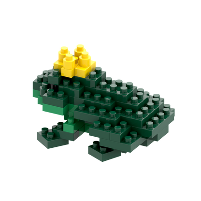 Carte postale BRIXIES Frog King