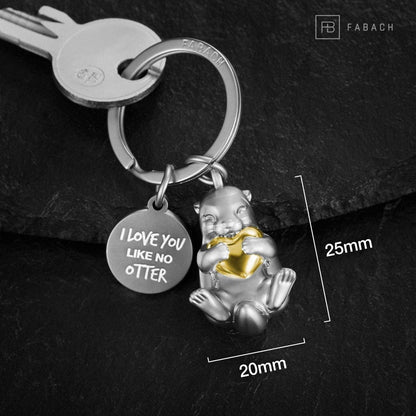 Otter Keychain “Otty”