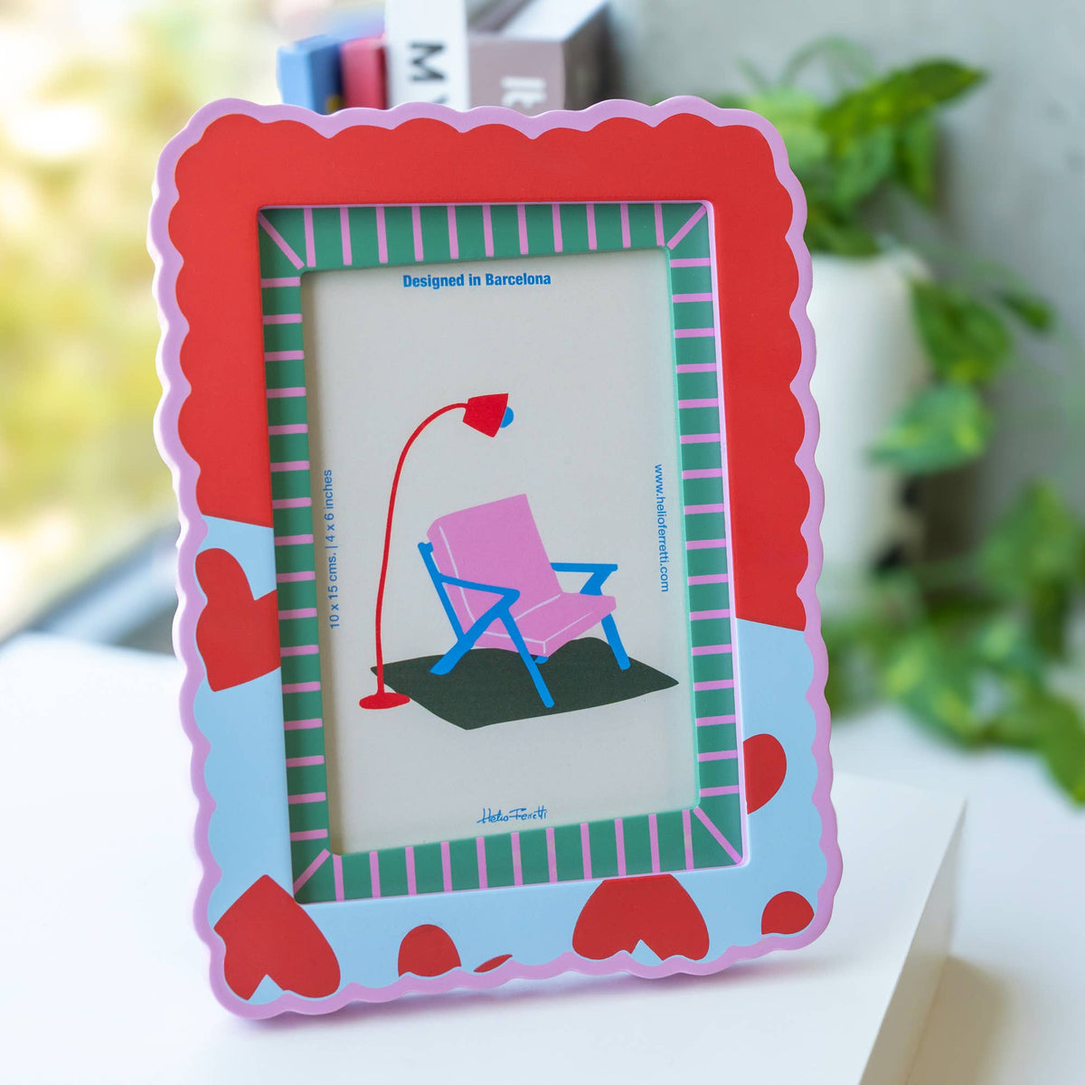 Love Is In The Air Photo Frame