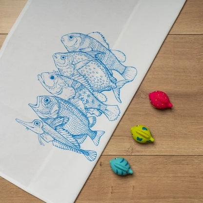 Fish Tea Towel