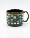 Mug Électrophorèse sur Gel Gravé à la Main – 443 ml