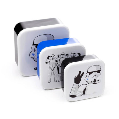 Set of 3 M/L/XL Lunch Boxes - The Original Stormtrooper