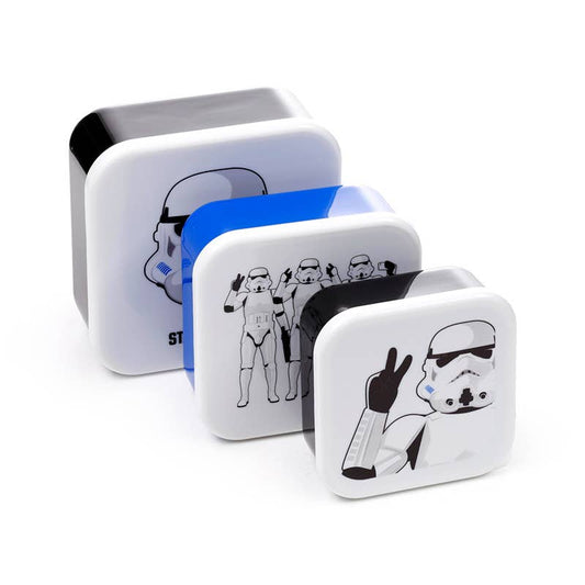 Set of 3 M/L/XL Lunch Boxes - The Original Stormtrooper