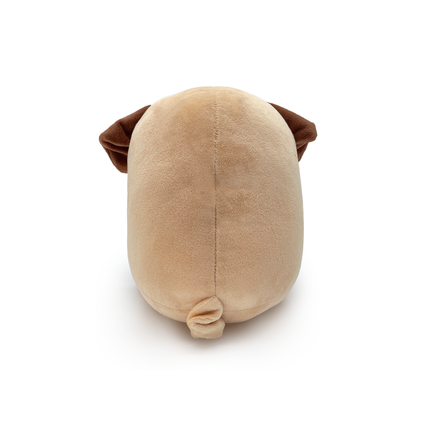Dude Dan's Pug Sticker (6in)