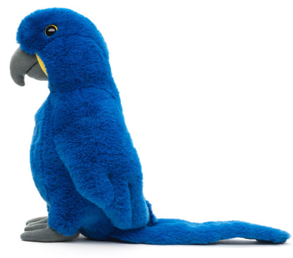 Peluche Perroquet (bleu)