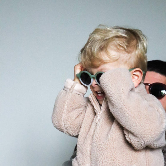 Baby Sunglasses - CAT 4 - Two-Tone Transparent