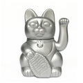 Chat Chanceux Argent
