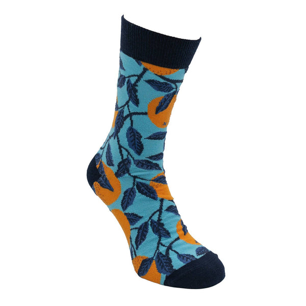 Orange Socks