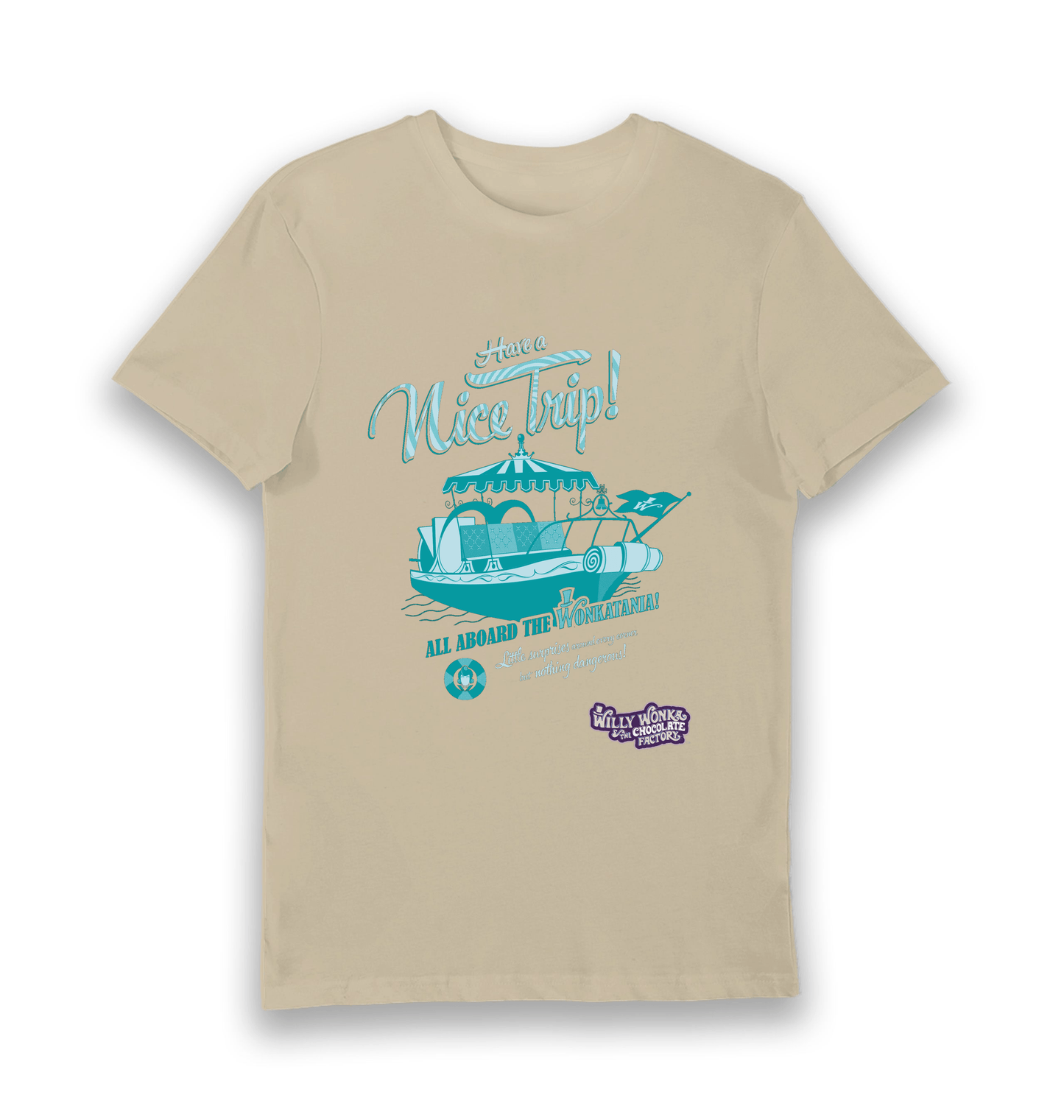 T-shirt adulte Willy Wonka Have A Nice Trip