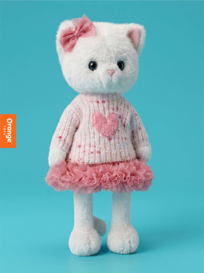 Peluche, Lucky Kitty, Lucky Sophie : Charme tendre 38 cm, 3 ans et +
