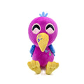 Pluche knuffel van een Opila-vogel