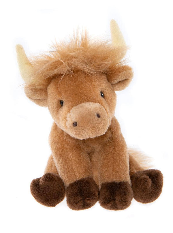 Highland Calf Cuddle Cub Plush Toy