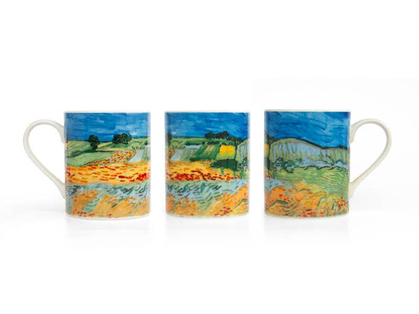 Van Gogh Mug - Wheat Field Under Thunderclouds