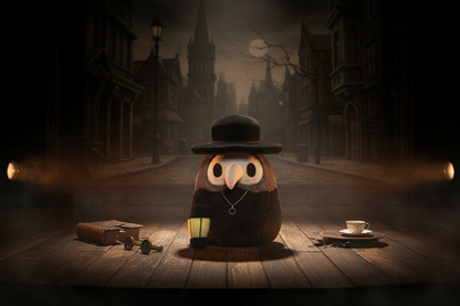 Mini Squishable Plague Doctor Plush