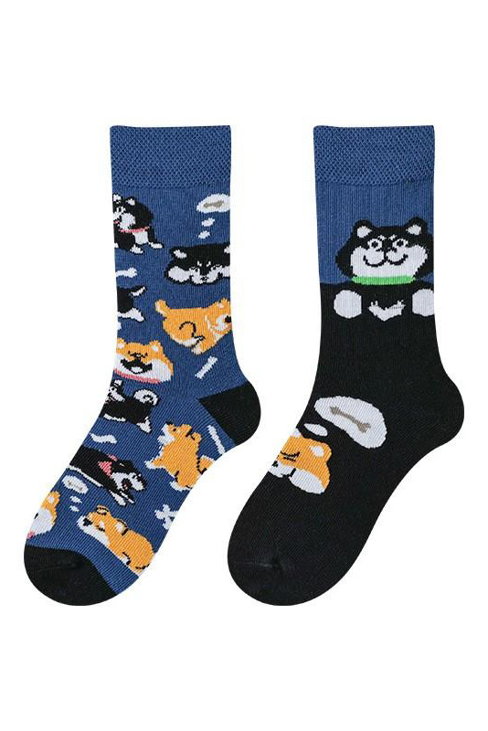 Shiba Children's Socks